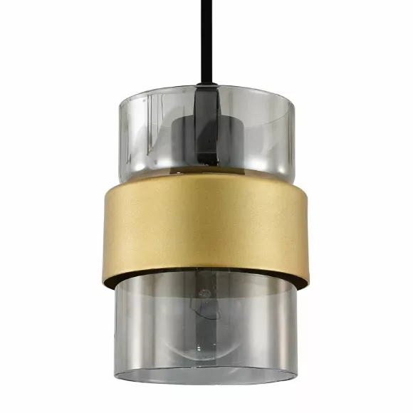 Подвесной светильник Escada Hurricane 1139/3S Black/Gold, вид сверху Подвесной светильник Escada Hurricane 1139/3S Black/Gold, вид сверху