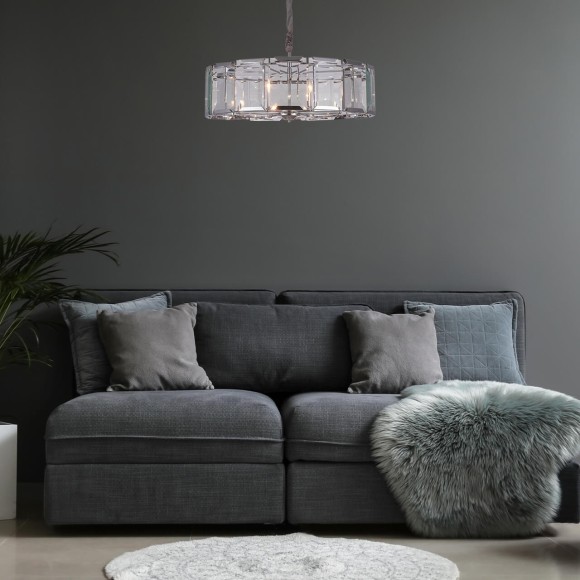 Подвесная люстра Divinare 1100/02 SP-8