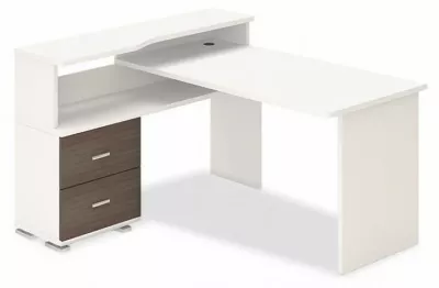 Стол письменный Домино СР-620/140 C MER_SR-620-140-C-BESHBE-CH-LEV