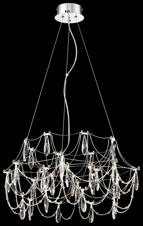 Подвесная светодиодная люстра Wertmark Felicia WE336.32.103