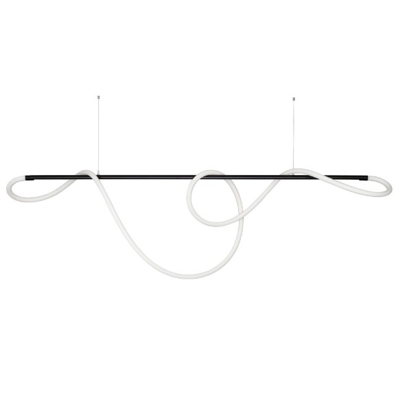 Подвесная светодиодная люстра Arlight Tropic 043708