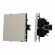 Выключатель 1 кл софт-тач кашемир Arlight SWT-MK01-SFPL-CA (250V, 10A) 059426(1)