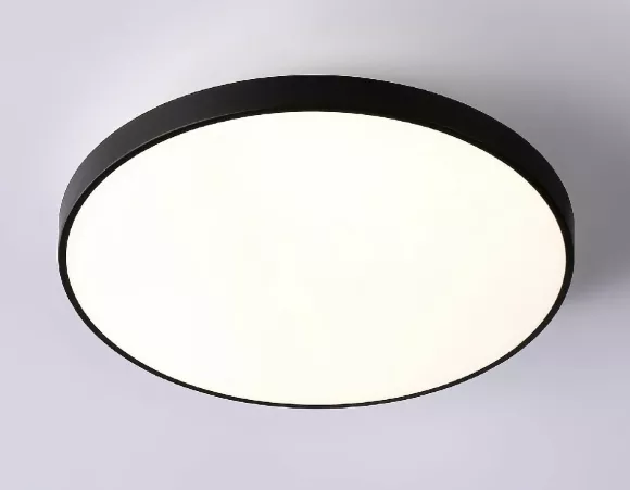 Потолочный светильник Ambrella Light Orbital FZ1224, Черный, Белый, Нейтральный белый Потолочный светильник Ambrella Light Orbital FZ1224, Черный, Белый, Нейтральный белый