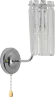 Бра Rivoli Ifa 1063-401 Б0070169, Хром, Прозрачный, Металл