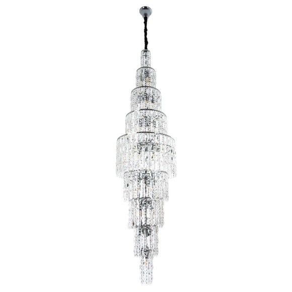 Каскадная люстра Modelux ML.900.35 CR