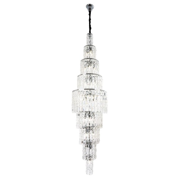 Каскадная люстра Modelux ML.900.35 CR