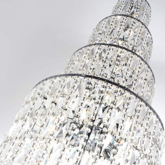 Каскадная люстра Modelux ML.900.35 CR