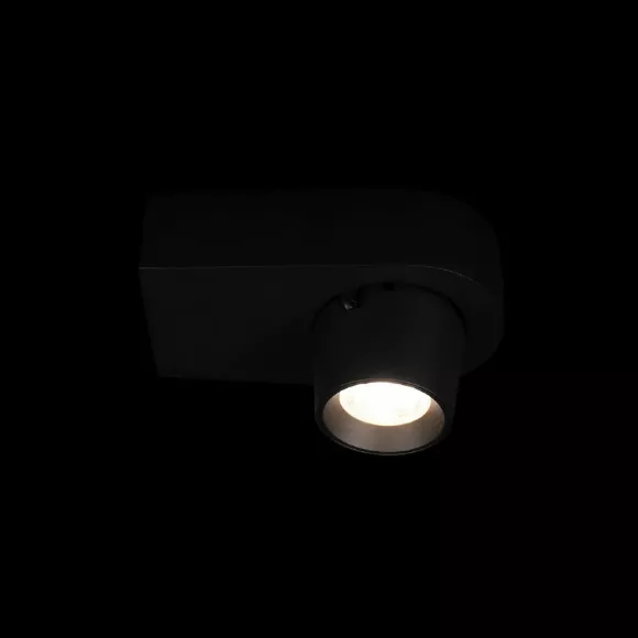 Накладной спот Loft IT Quiet 10320 Black, вид снизу
