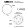 Потолочный светильник Citilux Луна CL70224V, 3000, 4000