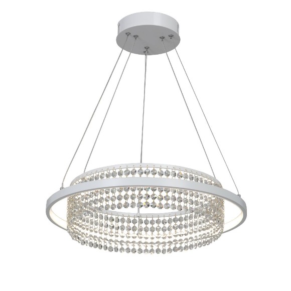 Подвесная светодиодная люстра Vitaluce V54000-0/1S