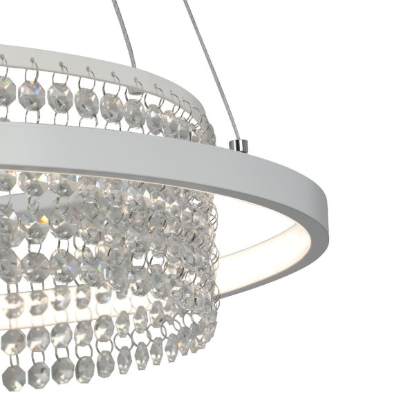 Подвесная светодиодная люстра Vitaluce V54000-0/1S