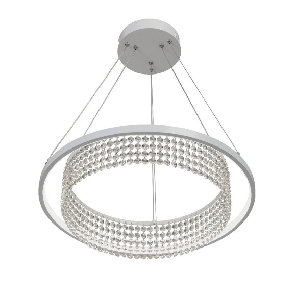 Подвесная светодиодная люстра Vitaluce V54000-0/1S