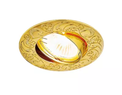 Встраиваемый светильник Ambrella Light Classic 710 GD