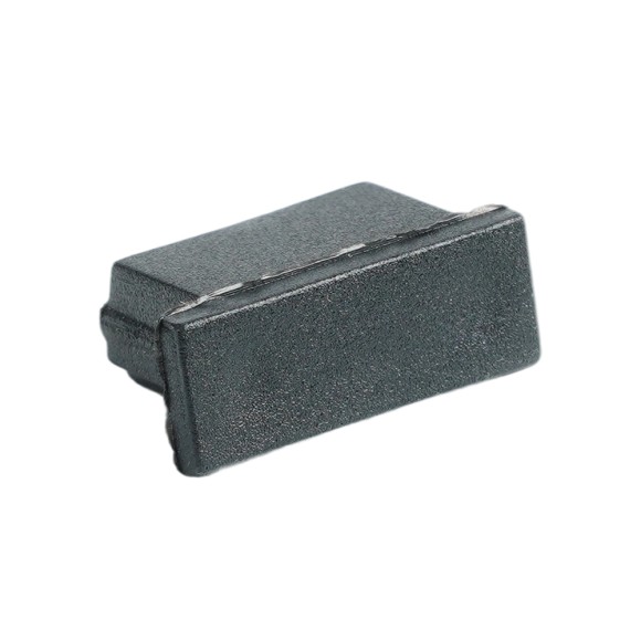 Заглушка без отверстия для профиля CAB262, LD374 (комплект 4шт) Feron LD238 52092