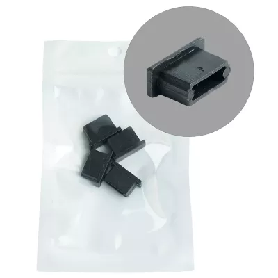 Заглушка без отверстия для профиля CAB262, LD374 (комплект 4шт) Feron LD238 52092