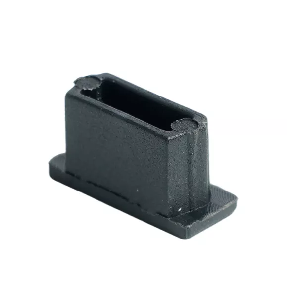 Заглушка без отверстия для профиля CAB262, LD374 (комплект 4шт) Feron LD238 52092, Черный Заглушка без отверстия для профиля CAB262, LD374 (комплект 4шт) Feron LD238 52092, Черный