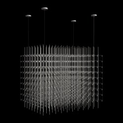 Подвесная светодиодная люстра Loft IT Maze 10348/1200