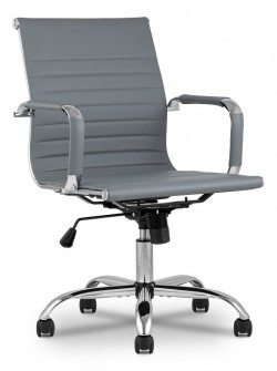Кресло компьютерное TopChairs City S SGR_D-101_grey