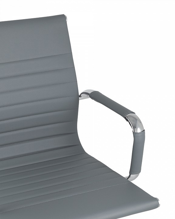 Кресло компьютерное TopChairs City S SGR_D-101_grey