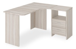 Стол письменный Домино Lite СКЛ-Угл 130 MER_SKL-Ugl_130_K_PRAV