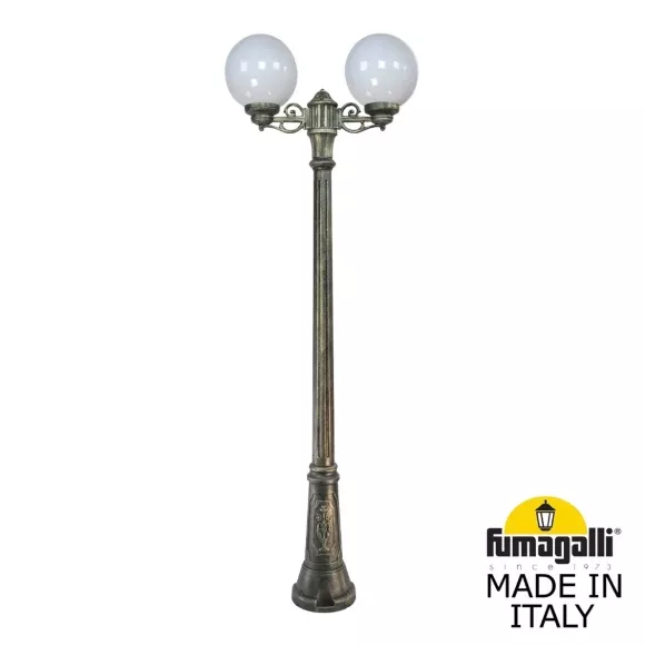 Парковый светильник Fumagalli Globe 250 G25.156.S20.BYF1R Парковый светильник Fumagalli Globe 250 G25.156.S20.BYF1R