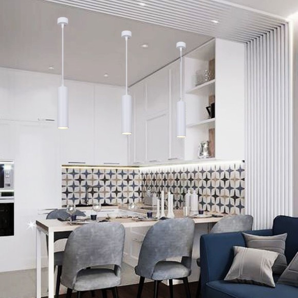 Подвесной светильник Reluce 16002-0.9-001LD 300mm GU10 WT