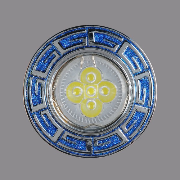 Встраиваемый светильник Elvan TCH-16226-MR16-5.3-Bl