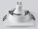 Встраиваемый светильник Ambrella Light Techno Spot Standard Tech TN102743, Современный, Белый