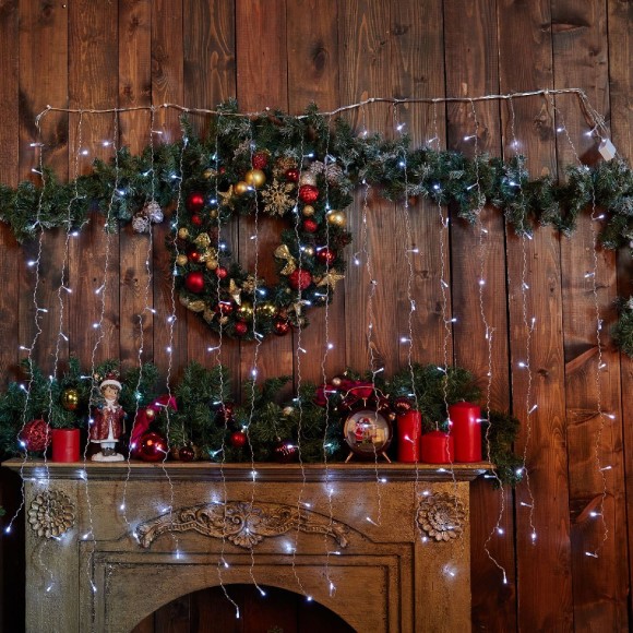 Гирлянда Uniel ULD-C1515-100/DTA WHITE IP20 UL-00010911