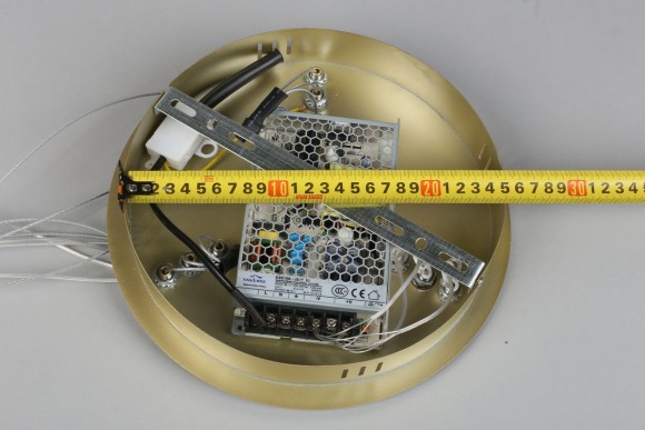 Подвесная светодиодная люстра Aployt Lunet APL.014.03.100