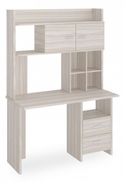 Стол компьютерный Домино Lite СКЛ-Прям120+НКЛХ-120 К MER_SKL-Pryam120-NKLH-120_K