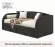 Кровать односпальная Elda 2000x900 c матрасом PROMO B COCOS NMB_TE-00003902