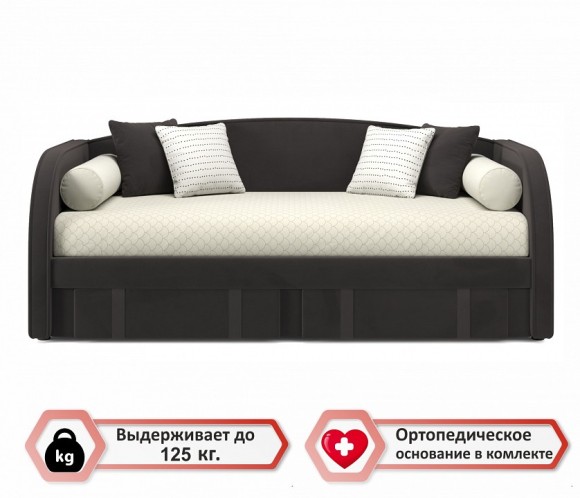 Кровать односпальная Elda 2000x900 c матрасом PROMO B COCOS NMB_TE-00003902