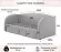 Кровать односпальная Elda 2000x900 c матрасом PROMO B COCOS NMB_TE-00003902