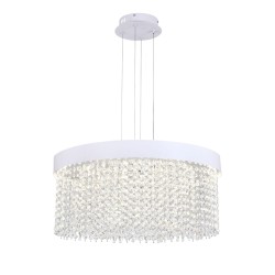 Подвесная люстра Indigo Capriccio 12054/1P White V000194L