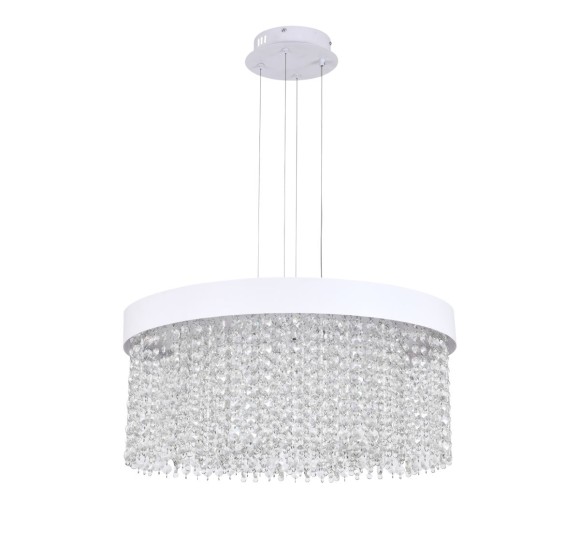 Подвесная люстра Indigo Capriccio 12054/1P White V000194L