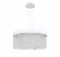 Подвесная люстра Indigo Capriccio 12054/1P White V000194L, Белый, Прозрачный, Нейтральный белый, крупный план