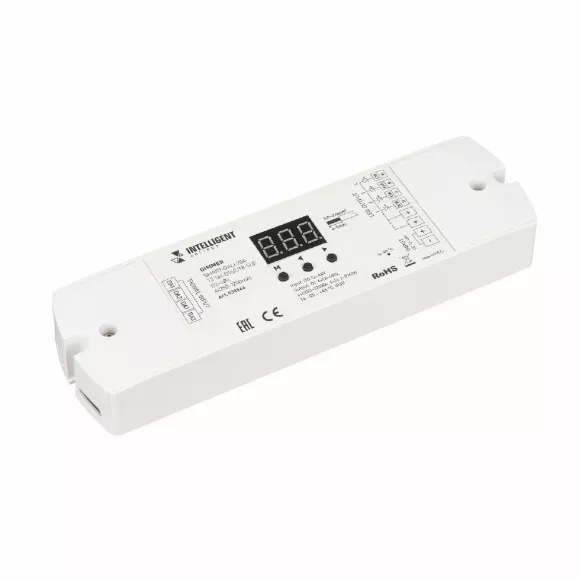 Диммер Arlight SMART-DALI-204-72-SH-DT6/DT8-SUF (12-48V, 4x350-1200mA) 038544