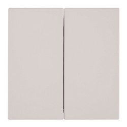 Переключатель 2-клавишный (механизм) Stekker Мия 250В 10А RSW10-3107-08 пудровый жемчуг 50478