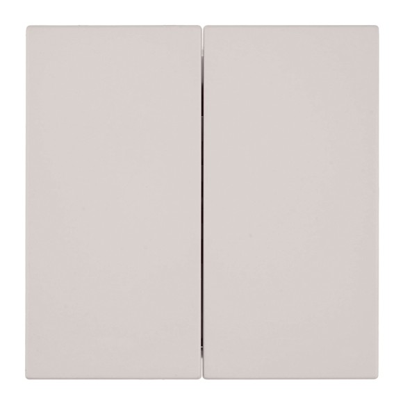 Переключатель 2-клавишный (механизм) Stekker Мия 250В 10А RSW10-3107-08 пудровый жемчуг 50478