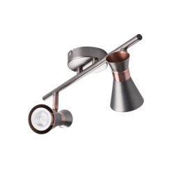 Спот Kanlux Mileno 29115, GU10, 70W, серебро