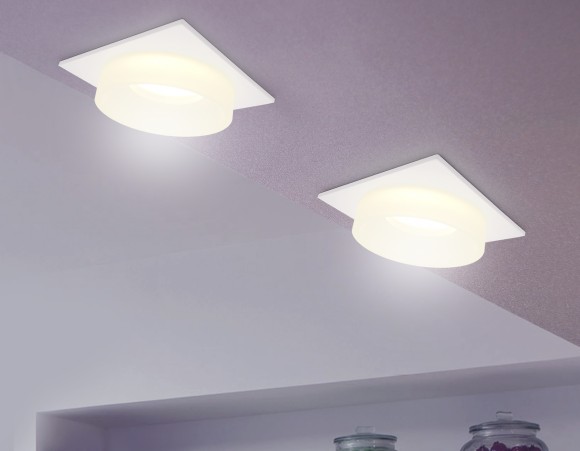 Встраиваемый светильник Ambrella Light Techno Spot TN1314