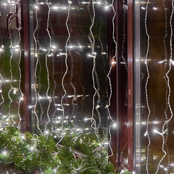 Гирлянда Занавес Uniel ULD-C3030-192/DTA WHITE IP20 UL-00012097