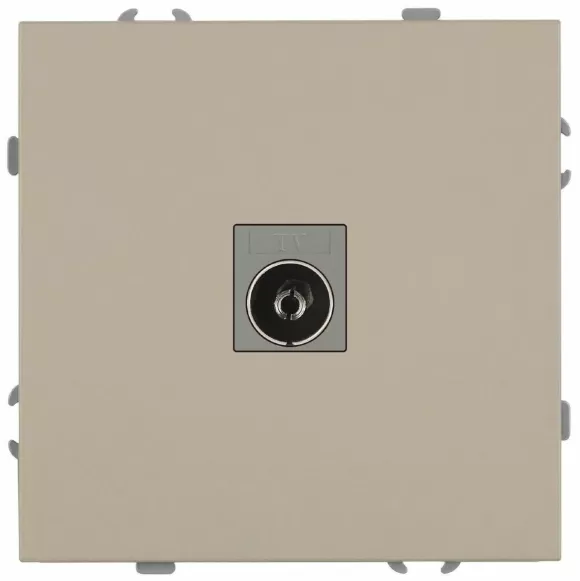 Розетка Эра Galaxy 15-3101-04 TV одиночная IP20 шампань Б0070721 Розетка Эра Galaxy 15-3101-04 TV одиночная IP20 шампань Б0070721