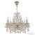 Подвесная люстра Bohemia Ivele Crystal 105/10/141 G