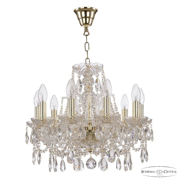 Подвесная люстра Bohemia Ivele Crystal 105/10/141 G