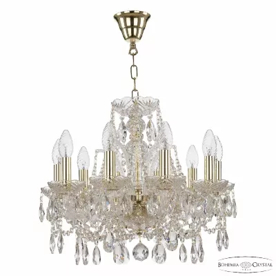 Подвесная люстра Bohemia Ivele Crystal 105/10/141 G