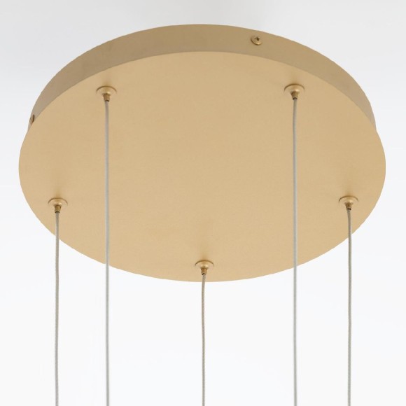 Каскадная люстра Citilux Дуэт CL719052