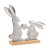 Фигурка Зайцы Eglo Amoatsy 427365