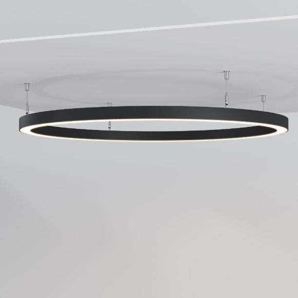 Радиусный профиль Maytoni Led strip ALM-3535R-B-D-45°-0.8M
